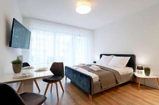 Апарт-отели ApartPark Baltic Home Свиноуйсьце Стандартные апартаменты-2